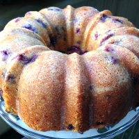 Blueberry Lemon Cake Recipe