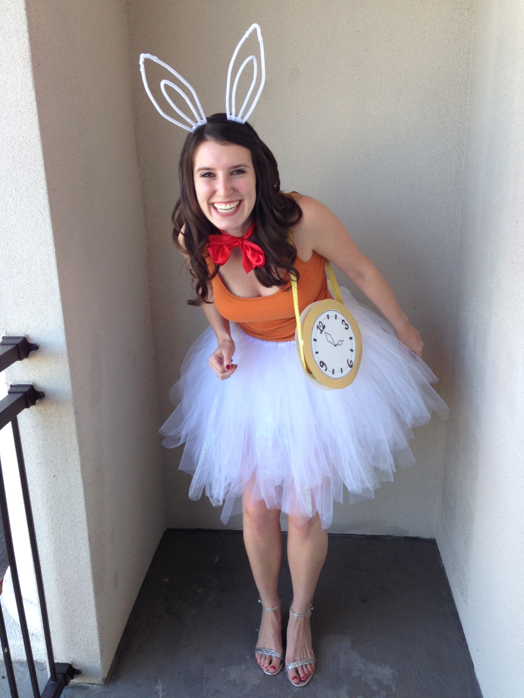 Alice in Wonderland Rabbit DIY Costume – Bunny Baubles