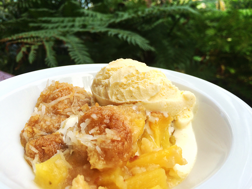 Coconut Pineapple Crumble by Bunny Baubles Blog 7