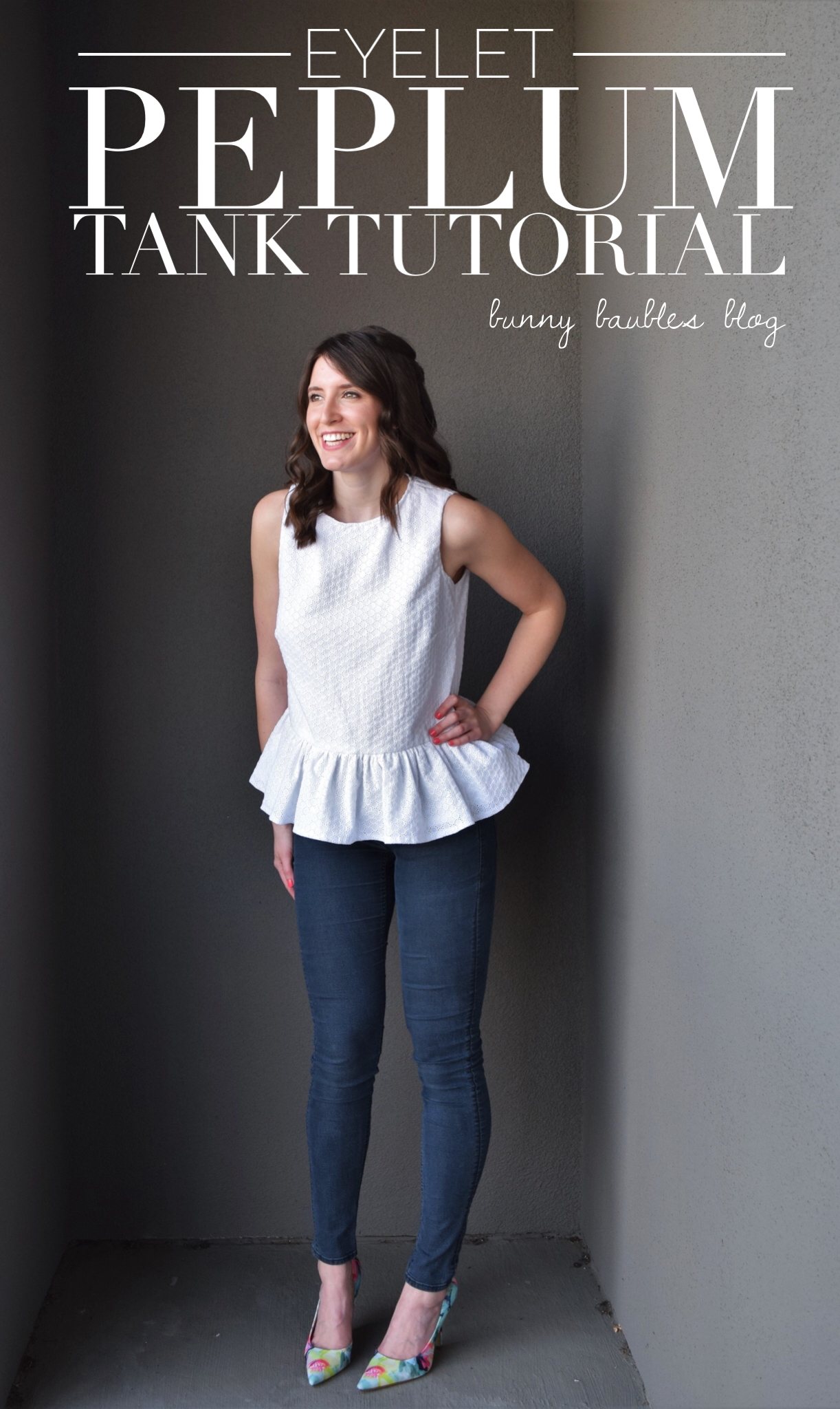 Ruched Body-con Tulip Hem Dress Sewing Tutorial