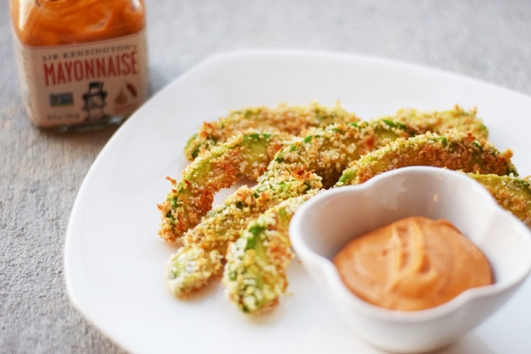 Avocado Fries with Chipotle Aioli by Bunny Baubles 3