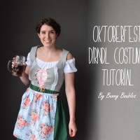 DIY Oktoberfest Dirndl Costume