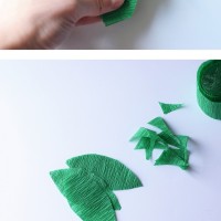 DIY Crepe Paper Vine Balloons